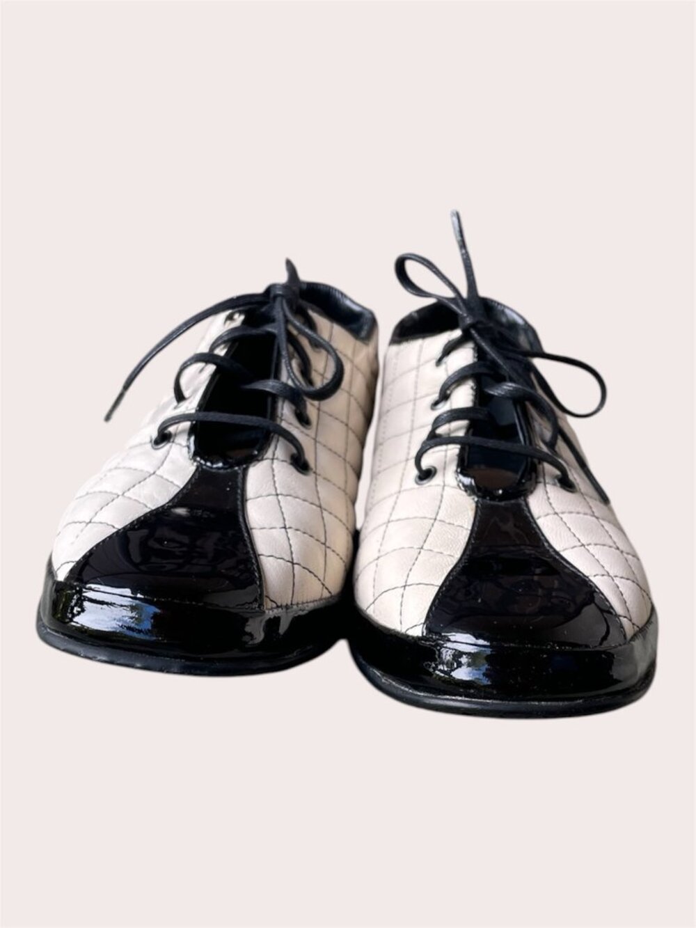 Amalfi by Rangoni Leather Sneakers Made in Italy Black/Biege - Picture 2 of 6